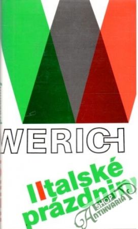 Italské prázdniny - Werich Jan
