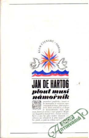 Plout musí námořník - Hartog Jan