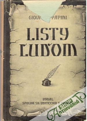 Listy ľuďom - Papini Giovanni