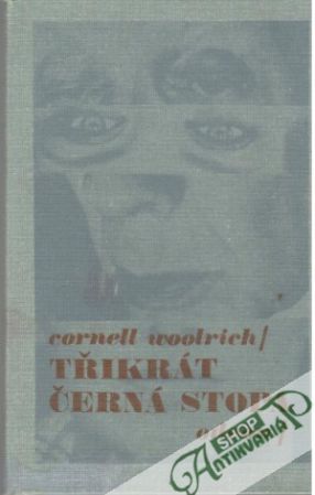 3x černá stopa - Woolrich Cornell
