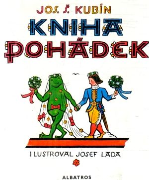 Kniha pohádek - Kubín Štefan Josef