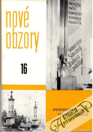 Nové obzory 16. - Chmelárová Mária a kolektív