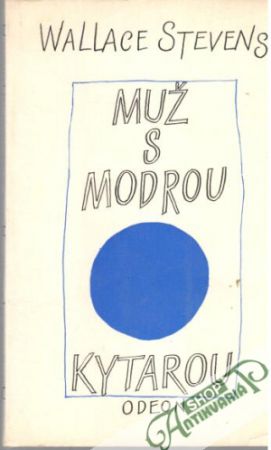 Muž s modrou kytarou - Stevens Wallace