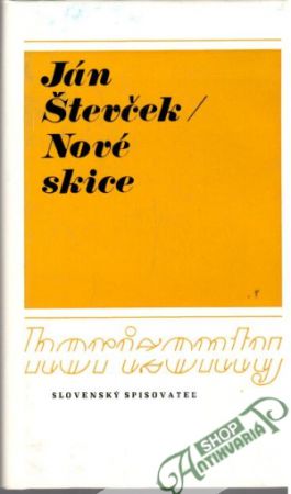 Nové skice - Števček Ján