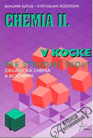 Chémia v kocke II. - Kotlík Bohumír, Ružičková Květoslava