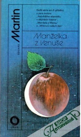 Manželka z Venuše - Martin Eduard