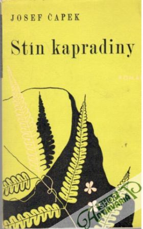 Stín kapradiny - Čapek Karel