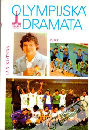 Olympijská dramata - Kotrba Jan