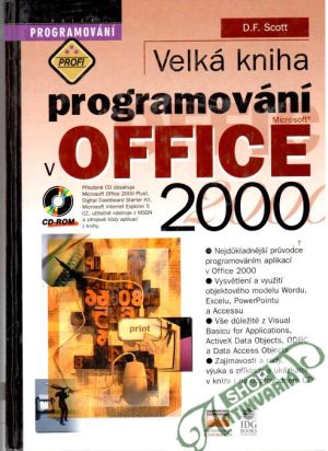 Velká kniha programování v Microsoft Office 2000 - Scott D. F.