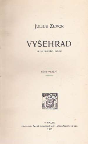 Vyšehrad - Zeyer Julius