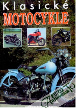 Klasické motocykle - Henshaw Peter
