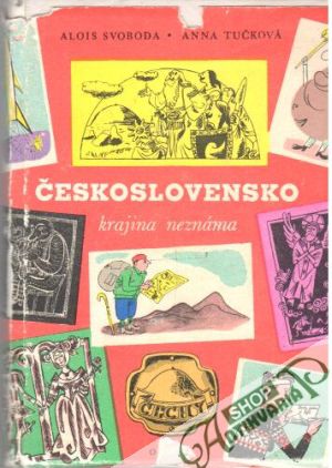 Československo - krajiná neznáma Čechy - Svoboda Alois, Tučková Anna