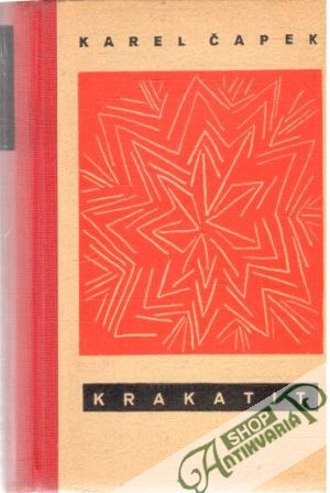 Krakatit - Čapek Karel