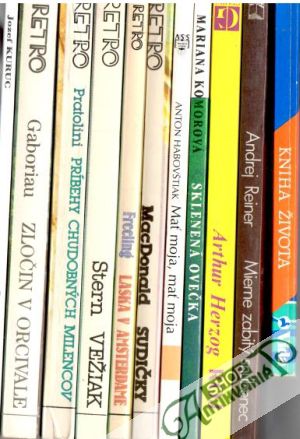 Set desiatich kníh (retro + náboženská literatúra) - Kolektív autorov