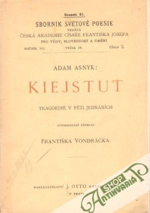 Kiejstut - Asnyk Adam