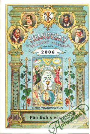 Tranovský evanjelický kalendár 2006 - Ferenčík Vladimír