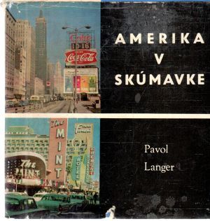 Amerika v skúmavke - Langer Pavol