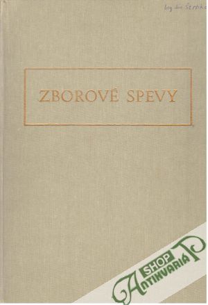 Zborové spevy - Kolektív autorov