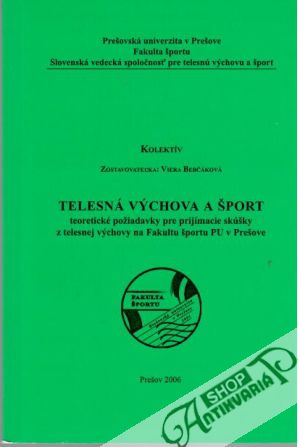 Telesná výchova a šport - Bebčáková Viera a kolektív