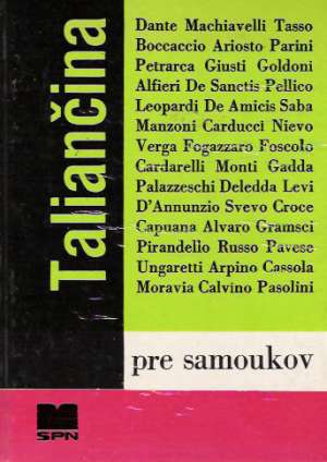 Taliančina pre samoukov - Janešová Jarmila