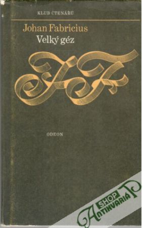 Velký géz - Fabricius Johan
