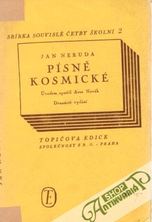 Písně kosmické - Neruda Jan