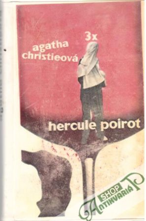3x Hercule Poirot - Christieová Agatha