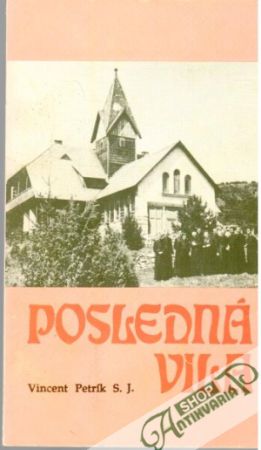 Posledná víla - Petrík Vincent
