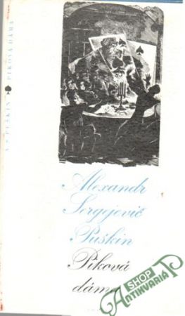 Piková dáma (brožovaná) - Puškin Alexandr Sergejevič