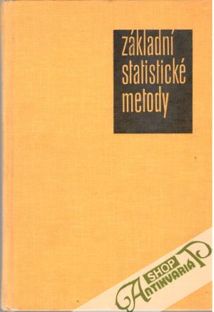 Základní statistické metody - Fabian Václav