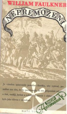 Nepřemožení - Faulkner William