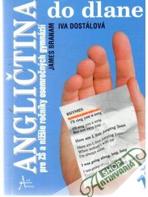 Angličtina do dlane - Dostálová Iva, Branam James