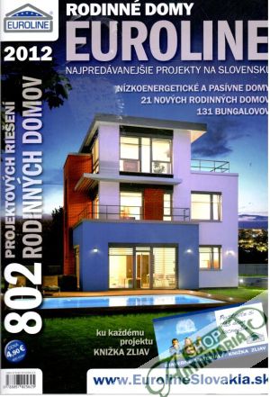 Katalóg projektov rodinných domov 2012 - Kolektív autorov