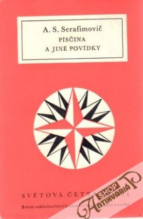 Písčina a jiné povídky - Serafimovič A. S.
