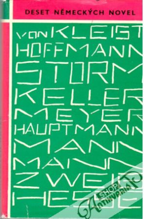 Deset německých novel - Kolektív autorov