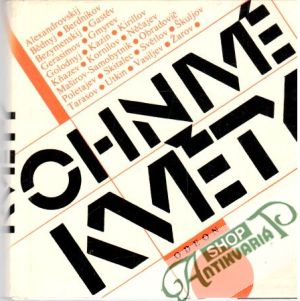 Ohnivé květy - Kolektív autorov