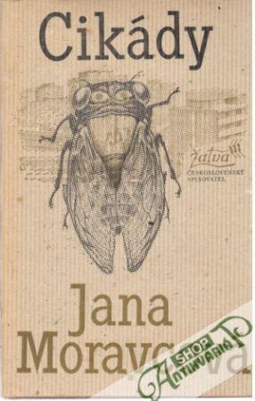 Cikády - Moravcová Jana
