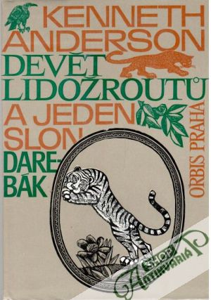 Devět lidožroutů a jeden slon darebák - Anderson Kenneth