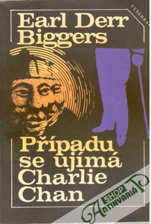 Případu se ujímá Charlie Chan - Biggers Earl Derr