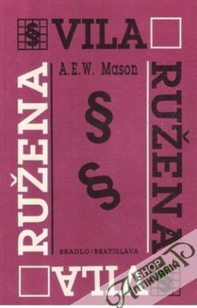 Vila Ružena - Mason A. E. W.