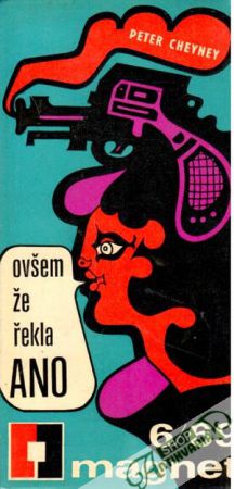 Ovšem že řekla ano - Cheyney Peter