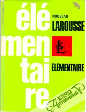 Élémentaire - Larousse Nouveau