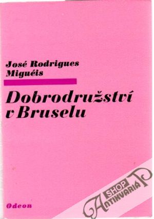Dobrodružství v Bruselu - Miguéis José Rodrigues