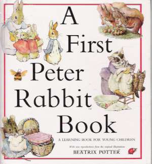 A FIRST PETER RABBIT BOOK - Potter Beatrix