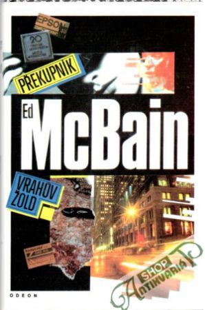 Překupník, Vrahův žold - McBain Ed