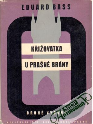 Křižovatka u Prašné brány - Bass Eduard