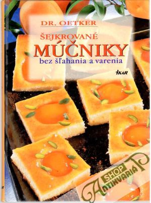 Šejkrované múčniky - Dr. Oetker