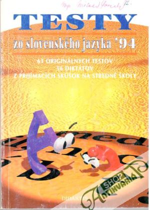 Testy zo slovenského jazyka ´94 - Ichniovská Katarína a kolektív