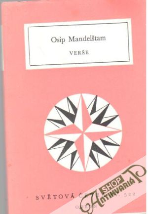 Verše - Mandelštam Osip
