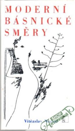 Moderní básnické směry - Nezval Vítězslav